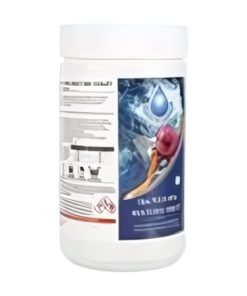 BLUE SPARKLE 1 Kg Chlorine Tablets Water Treatment for Rapid Disinfecting and Cleaning of Hot Tub Spa and Swimming Pool