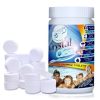Crystal Clear Multifunction Chlorine Tablets for Hot Tub Spa and Swimming Pools