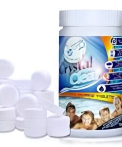 Crystal Clear Multifunction Chlorine Tablets for Hot Tub Spa and Swimming Pools