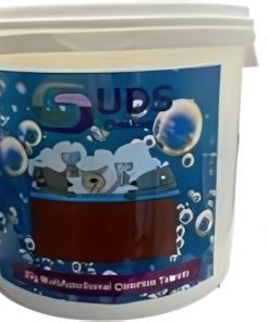 SUDS-ONLINE 5kg Multifunctional Chlorine Tablets 20g Swimming Pool Chemicals