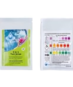 25 Dip 3-in-1 Test Strips Blue Sparkle for Ground Pool Spa and Hot Tubs Treatment to Measures PH, Alkaline and Chlorine