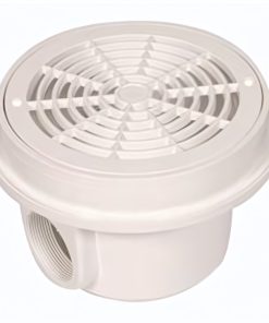 Certikin Main drain c/w hydro relief valve, collection tube, bush & nipple
