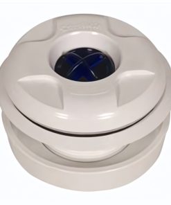 Pack Of 5 - 1½" Certikin Panel Eyeball Inlets (HD53PLT/5)