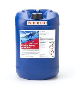 Blue Horizons Hydrochloric Acid 28% 1 X 25ltr