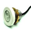 Certikin Light - White - Spas/Prefabricated Pools - S/Steel Faceplate (PLSW200SX-2)