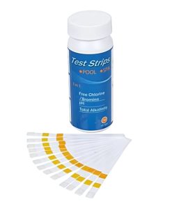 Pool & Spa Water Dip 50pk Test Strips Chlorine Alkalinity PH Level