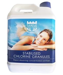 Stabilised Chlorine Granules 5kg for hot tubs, spas and pools