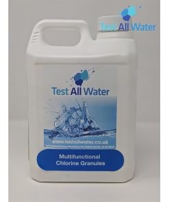 Stabilised Muitifunctional Chlorine Granules 2kg