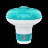 Wave Spa Hot Tub Floating Multifunctional Chlorine Tablet Dispenser