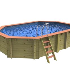 Plastica Belgravia Pool with Braces Pool Kit