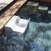 Fastlane endless swimming pool swim jet -Swim without turning -In Wall - For New Builds Or Renovations - Silver Acrylic (EPFLW/SL/NT)