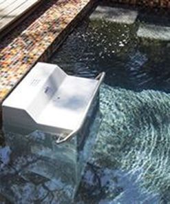 Fastlane endless swimming pool swim jet -Swim without turning -In Wall - For New Builds Or Renovations - Silver Acrylic (EPFLW/SL/NT)