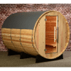 Almost Heaven Barrel Saunas AH6RJTGREY | Rain jacket for Audra & Pinnacle barrel saunas