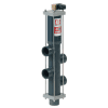 Certikin Besgo Automatic Backwash Valves - Complete With Solenoid Valve  BES063/190 | Backwash valve with 63mm solvent connections @ 190mm centres. Suits Calpas/Triton filter