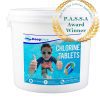 Deep Blue Professional - Multifunctional 200g Chlorine Tablets 5 kg WITH Floating dispenser. Stabilised clarifier algae inhibitor
