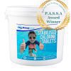 Deep Blue Professional - Mini 20g STABILISED Chlorine Tablets 5 kg WITH Floating dispenser