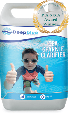 Deep Blue Pro SpaSparkle 5 Litres clarifier polisher shiner