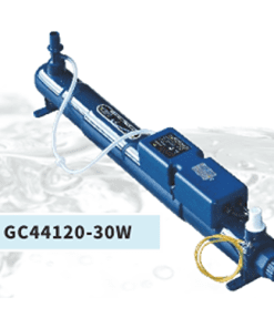 Deep Blue Over-Flow Ultraviolet + Ozone Combined Sterilizer – GC44120 - 150mg/Hr - 30W -Advanced Pool and Water Disinfection System
