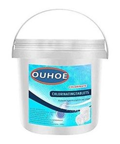 300pcs Chlorine Tablets for Swimming Pool, Chlorine Granules for Hot Tub