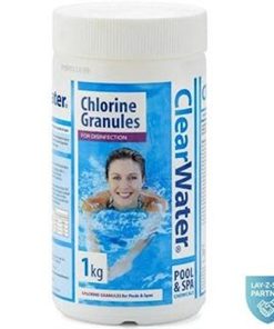 ClearWater 1kg Chlorine Granules