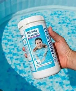2kg Chlorine Granules - Swimming Pool Chemicals & Spa
