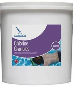 Champion Stabilised Chlorine Granules 55% 5kg - 5 kg