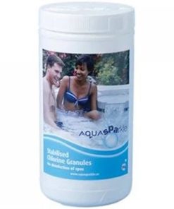 Aquasparkle - Chlorine Granules 1 x 0.5kg Rapid Dissolve Neutral PH