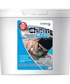 Chlorine Tablets for Hot Tub, Swimming Pool & Spa. Multifunctional Large 200g 10 Kg Pack Size | Chemiphase Ltd