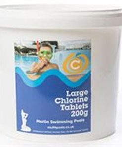 Large Chlorine Tablets (Size: 10kg)