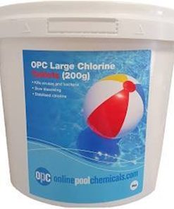 OPC Large Chlorine Tablets (200g) 5kg