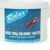 5kg Relax Large Swimming Pool 200g Chlorine Tablets