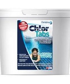 20g Trichlor Chlorine Tablets Small 20 Kg Pack Size | Chemiphase Ltd
