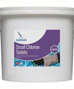 Champion Small Chlorine 20g Tablets - 5 kg