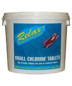 Chlorine Mini Tablets 5kg
