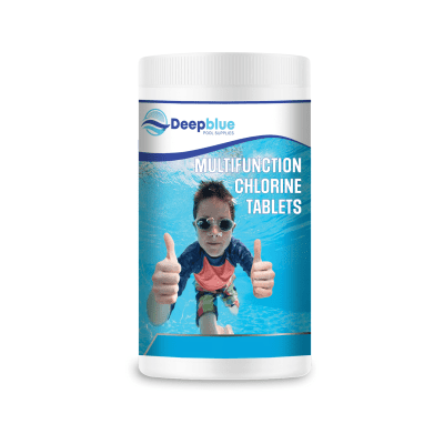 The Future of Efficient Pool Sanitation: Deep Blue Pro products