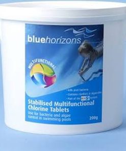 Multifunctional 200g Chlorine Tablets 4x5kg