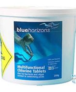 5kg Blue Horizons Multifunctional Chlorine Tablets 200g