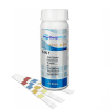 Deep Blue Pro - 5-Way Chlorine Test Strips 50 Strips Chlorine PH TA Bromine hardness