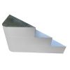 EPS Easy Build In-Pool Corner Steps ECS1386720R | EPS corner step 1386 x 720mm 6"RAD
