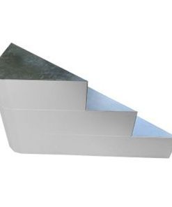 EPS Easy Build In-Pool Corner Steps ECS1386720R | EPS corner step 1386 x 720mm 6"RAD