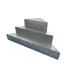 EPS Easy Build In-Pool Corner Steps ECS1386720 | EPS corner step 1386 x 720mm 90°