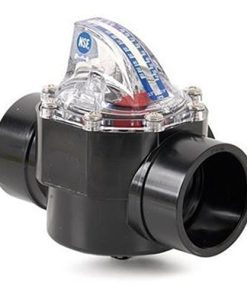 Certikin FLVIS20 FlowVis 2 flow meter scale in LPM