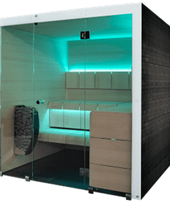 Harvia Ventura Saunas  HSSHV1620 | Ventura sauna cabin 2000 x 1600 x 2100