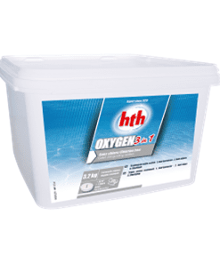 hth Chlorine Free HTHAOT32/4 | hth Active Oxygen 3 in 1 - Box 3.2kg (4 per pack)