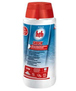 hth Stabiliser Free Chlorine - Shock HTHSHG16/9 | hth Shock 1.6kg (9 per pack)