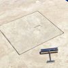 Natural Stone or Procelan Skimmer Lid & Frame