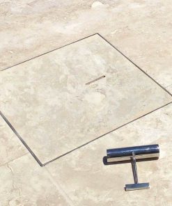 Natural Stone or Procelan Skimmer Lid & Frame