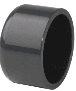 1.5in Plastica Black End Cap