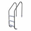 Flanged 3 Tread 38mm Ladder Set Complete
