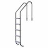 Flanged 5 Tread 38mm Ladder Set Complete